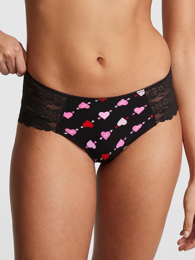 Трусики Victoria's Secret бразиліана seamless M Чорний (2601081832) Трусики Victoria's Secret бразиліана seamless M Чорний (2601081832)