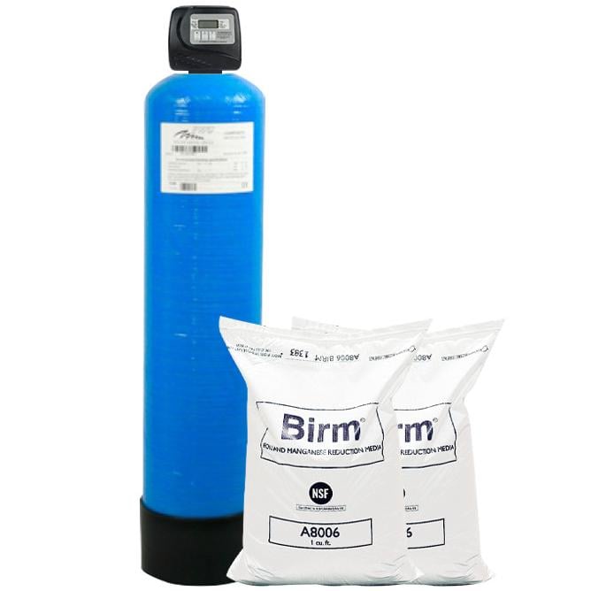 Фильтр очистки воды от железа FilterPoint 1354-BIRM Clack WS1ТС (2359)