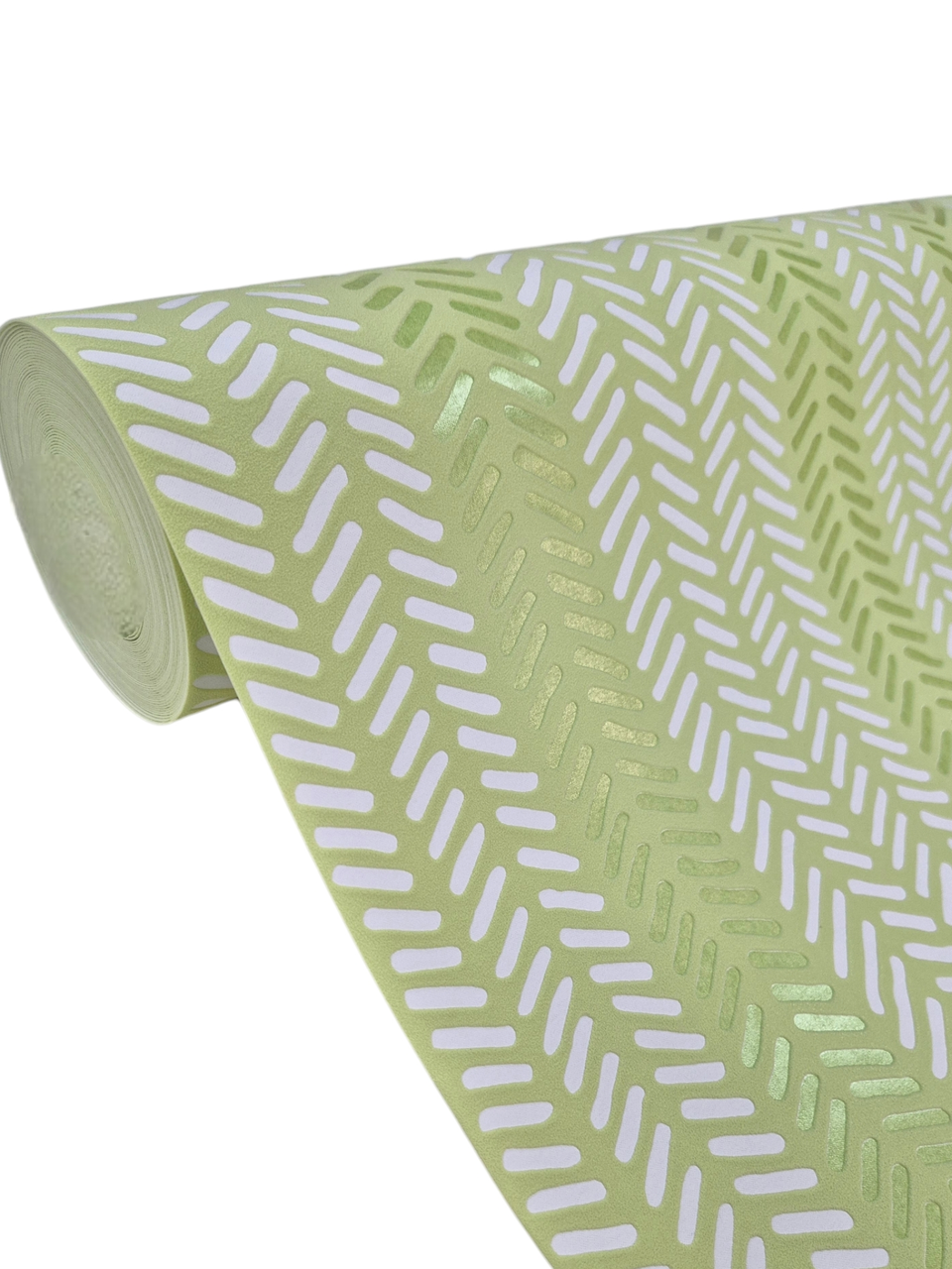 Обои виниловые Marburg 57152 для спальни/гостиной/кухни/коридора/ванной 10,05x0,53 м Салатовый/Белый