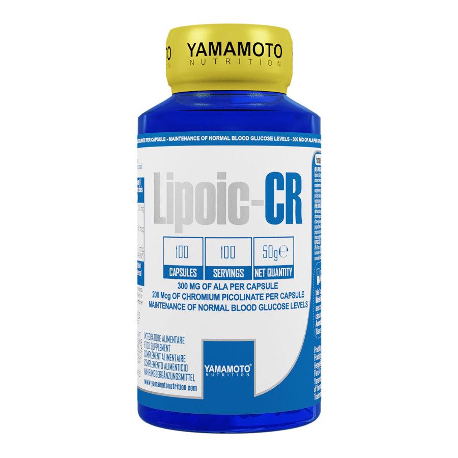 Натуральна добавка Yamamoto Lipoic-CR 100 капс. (8183)