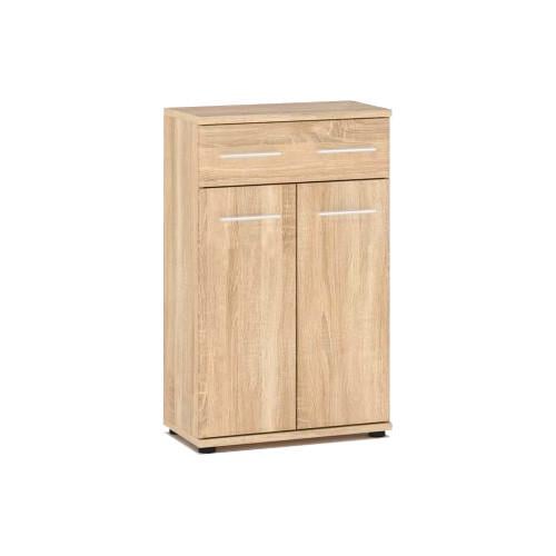 Комод-тумба для обуви Мебель-Сервіс Трио 2Д1Ш Дуб самоа (26921027) Комод-тумба для обуви Мебель-Сервіс Трио 2Д1Ш Дуб самоа (26921027)