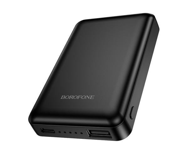 Акумулятор зовнішній з бездротовою зарядкою Borofone BJ82 10W 5000mAh Black