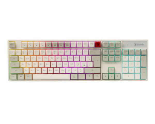 Клавиатура BLOODY B230N USB White (1724888)