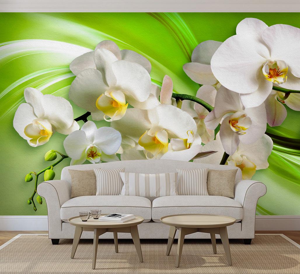 Фотообои Объёмная орхидея