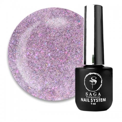 Гель-лак для ногтей светоотражающий Saga FIERY GEL №41 8 мл