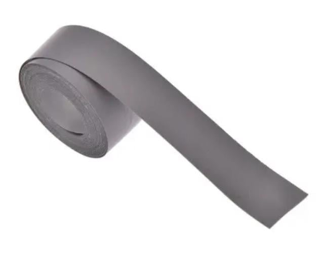 Светоотражающая лента на одежду 25 мм x 2 м Серый (66255/8)