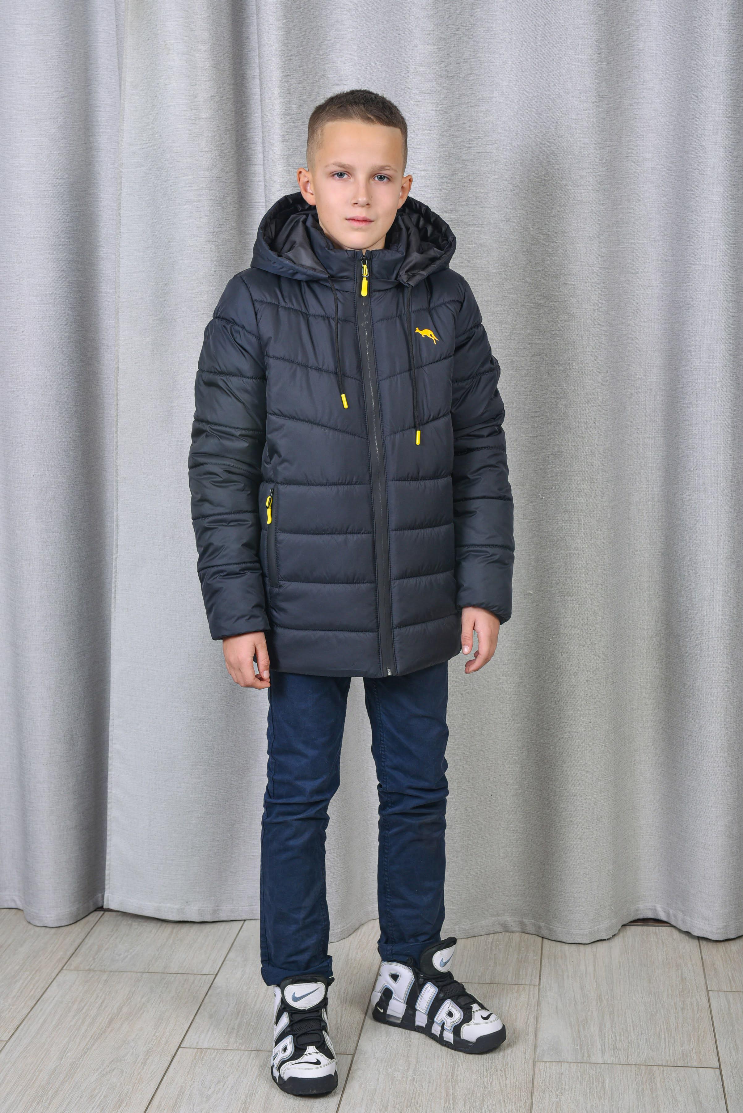 Куртка для хлопчика демісезонна Kangaroo 140-146 см Синій (PL-93647-146с) - фото 8