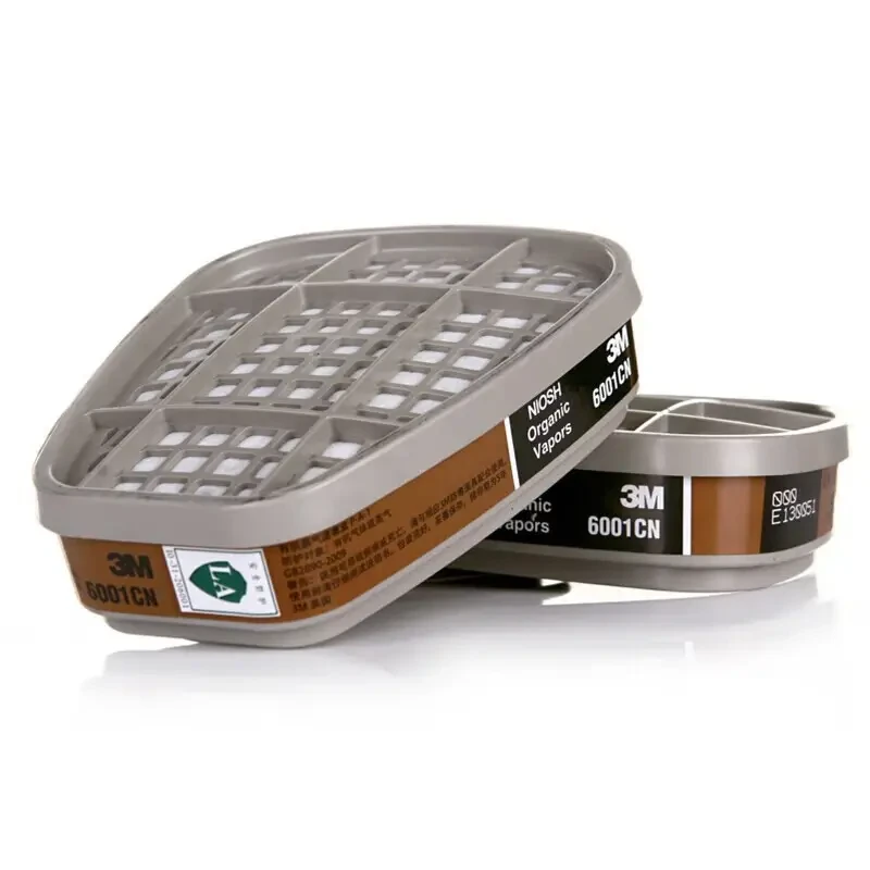 Фільтр вугільний 3М для маски респіратора серії 6001 (1997374376)