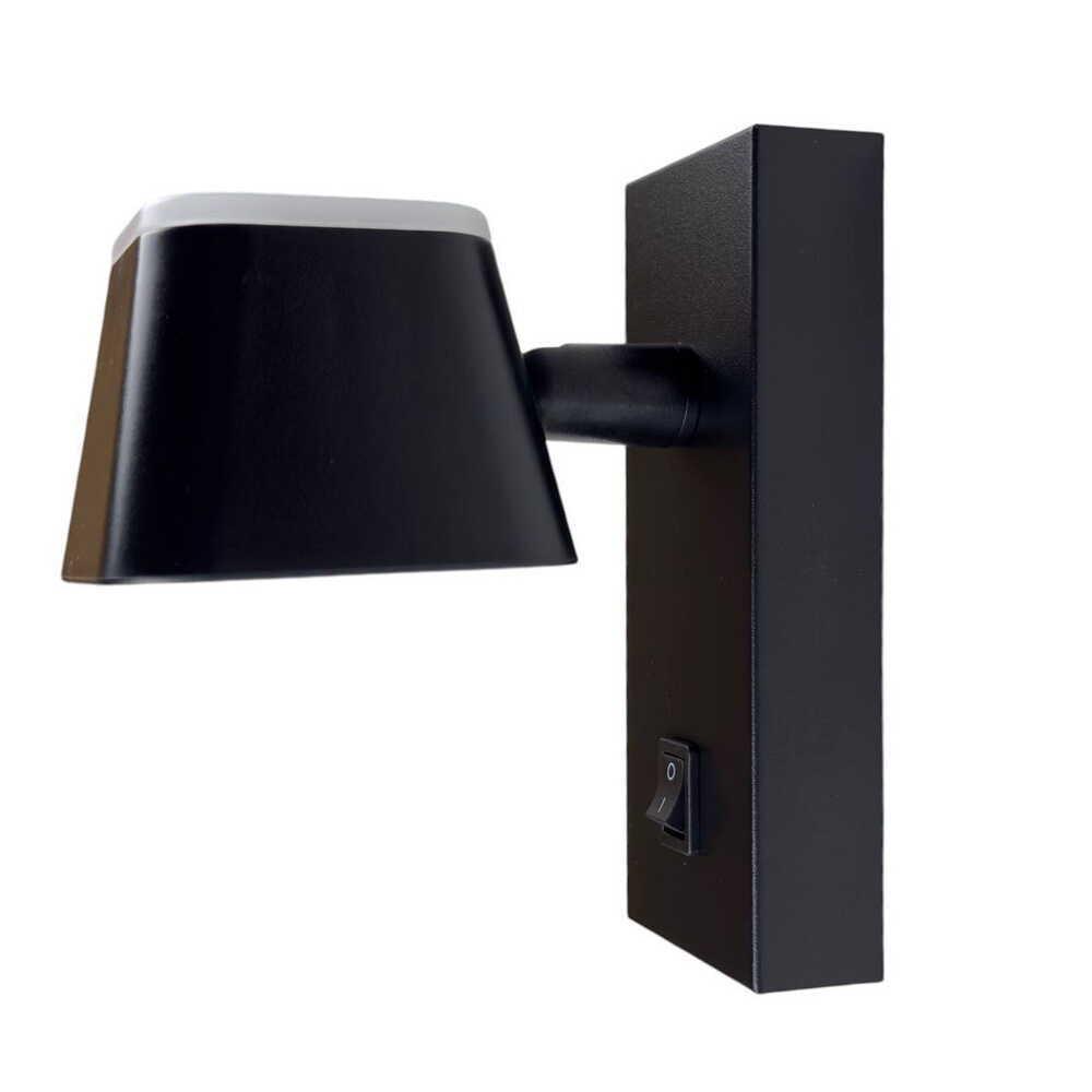 Бра Violux CROCUS-S 8W 4200K 560Lm IP20 Черный (550111) - фото 6 Бра Violux CROCUS-S 8W 4200K 560Lm IP20 Черный (550111) - фото 6