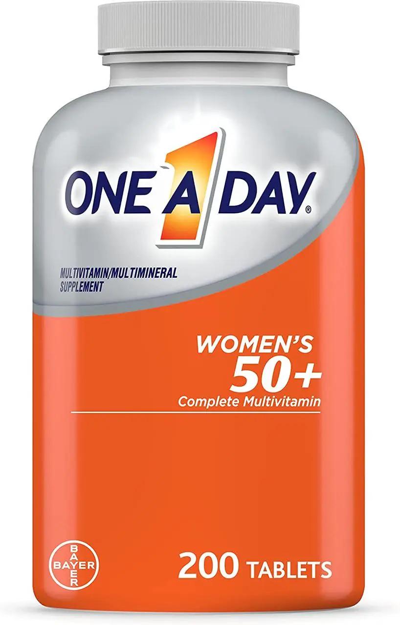 Мультивітаміни для жінок One A Day Women's 50+ Multivitamin 300 табл. (2762685616)