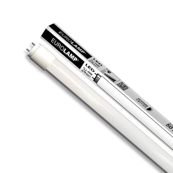 Лампа LED линейная T8 nano Eurolamp 24W-6500K (LED-T8-24W/6500(nano))