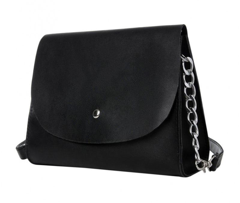 Сумка женская Sambag Milano QZN Черный (95000001)