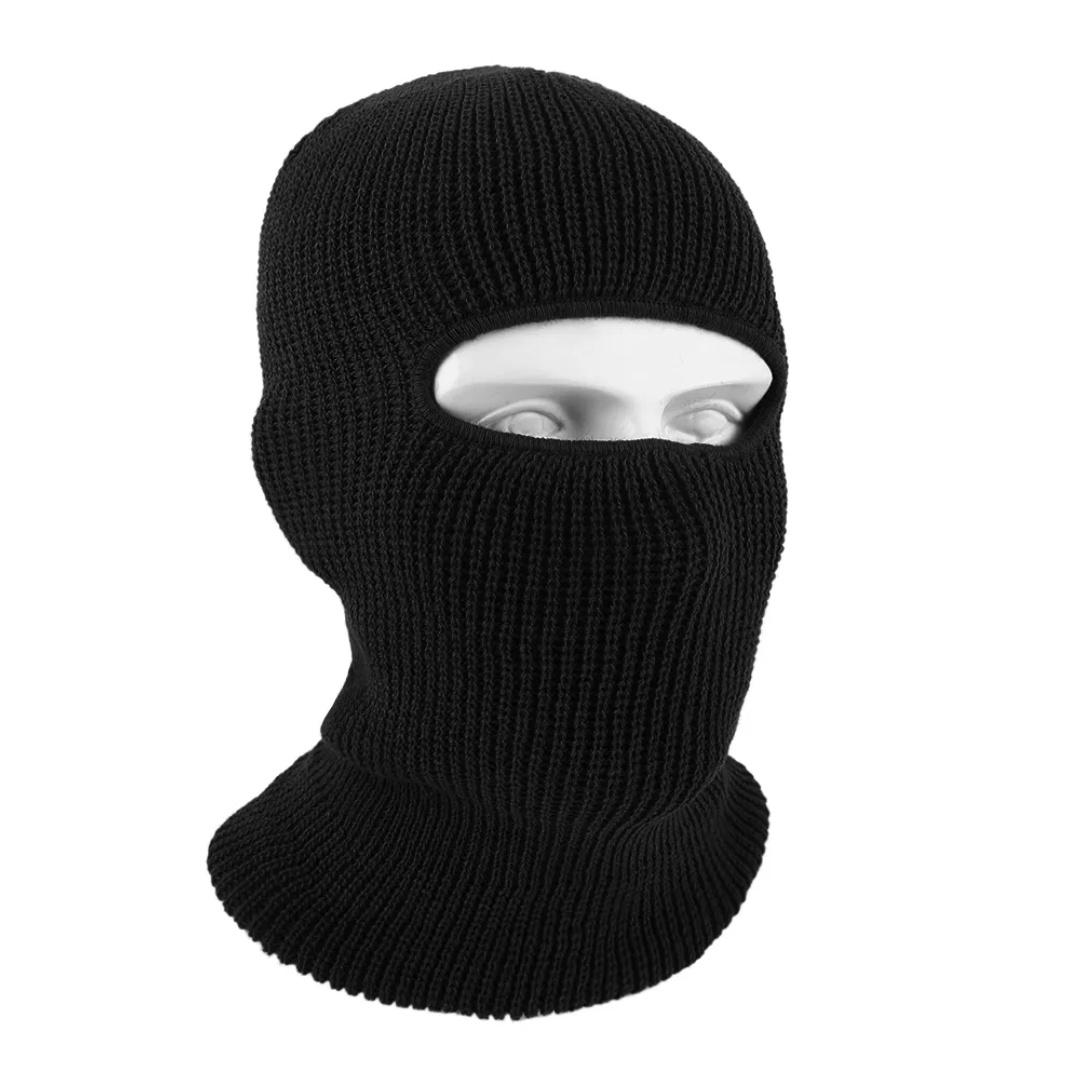 Балаклава маска Wuke 1 отверстие 2в1 унисекс one size