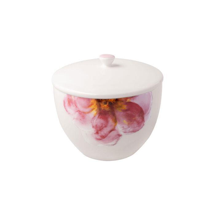 Емкость с крышкой Villeroy & Boch Rose Garden для хранения чая 700 мл (2622985)