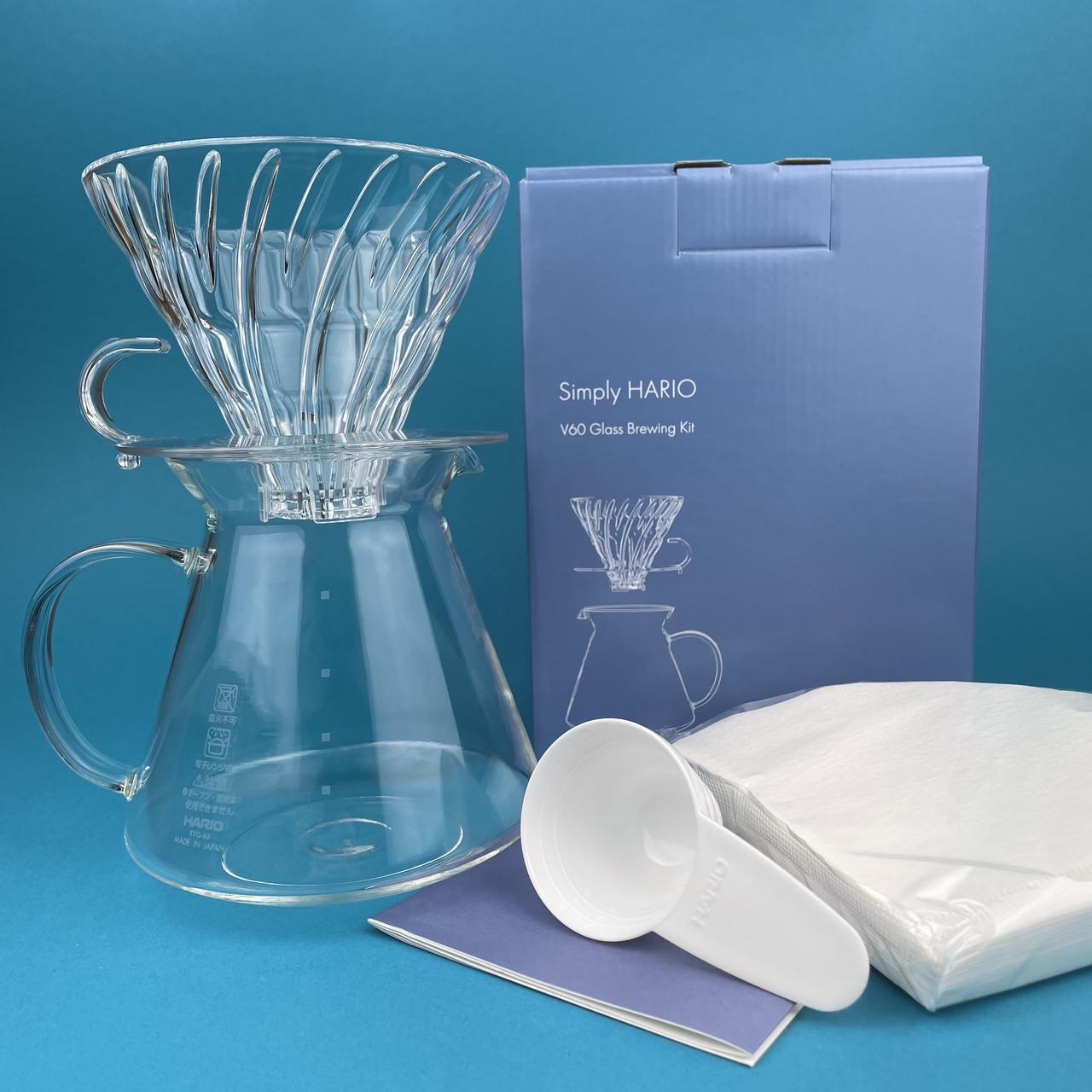 Набір Hario V60 Glass 02 (20095467)