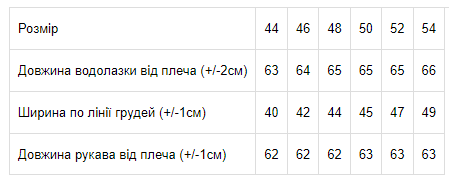 Водолазка жіноча Носи Своє р. 44 Чорний (8047-036-v2) - фото 2