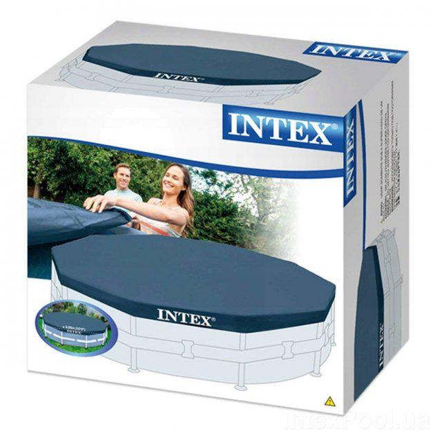 Тент для круглих каркасних басейнів Intex 28030 305 см