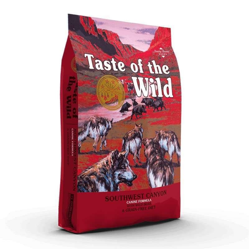 Корм сухой для собак всех пород и возрастов Taste of the Wild Southwest Canyon с мясом дикого кабана 5,6 кг (9758-HT77) Корм сухой для собак всех пород и возрастов Taste of the Wild Southwest Canyon с мясом дикого кабана 5,6 кг (9758-HT77)