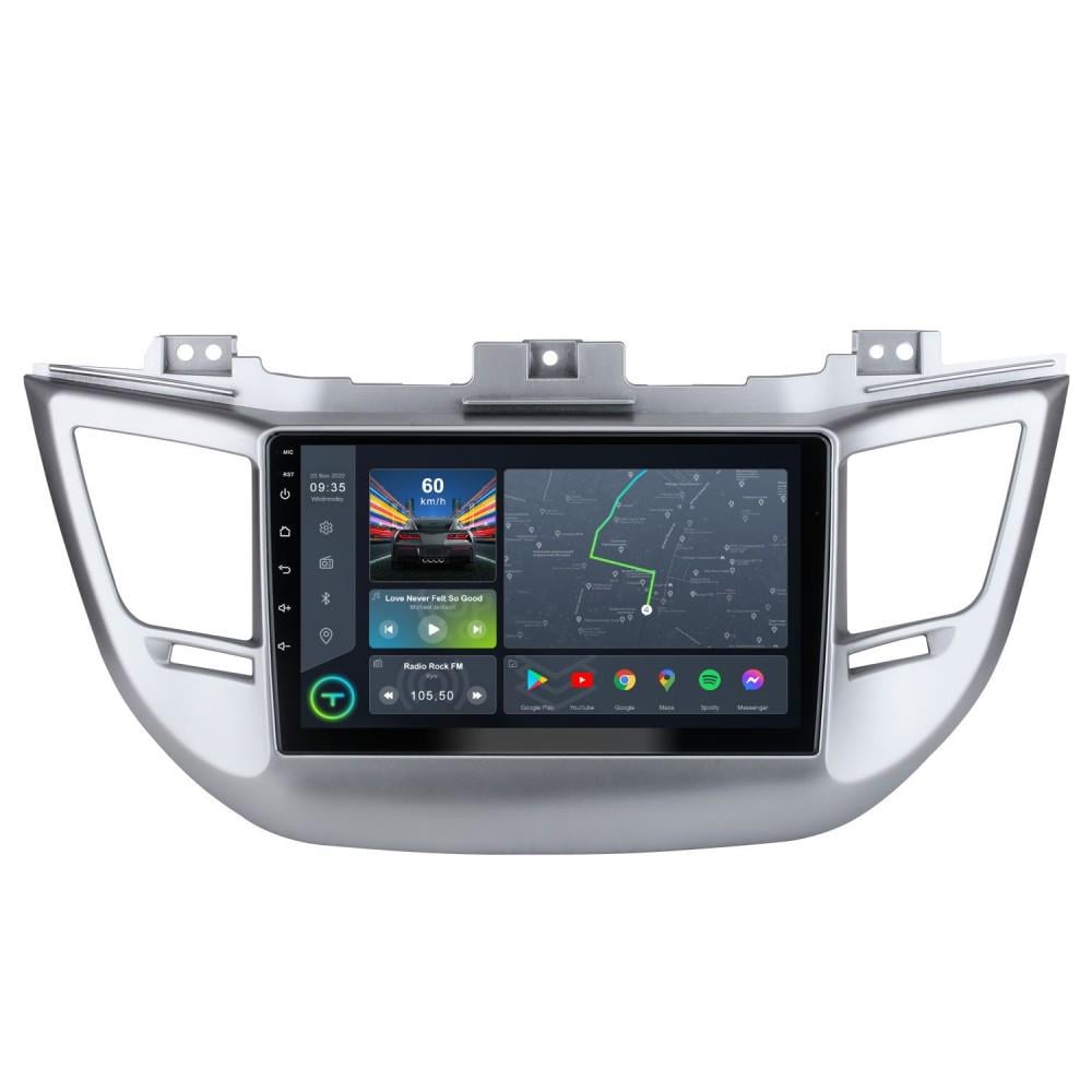 Автомагнитола штатная Torssen F9432 для Hyundai Tucson/IX35 2015-2018 г. 4G/Carplay/DSP 4/32 GB 9" (202303810)