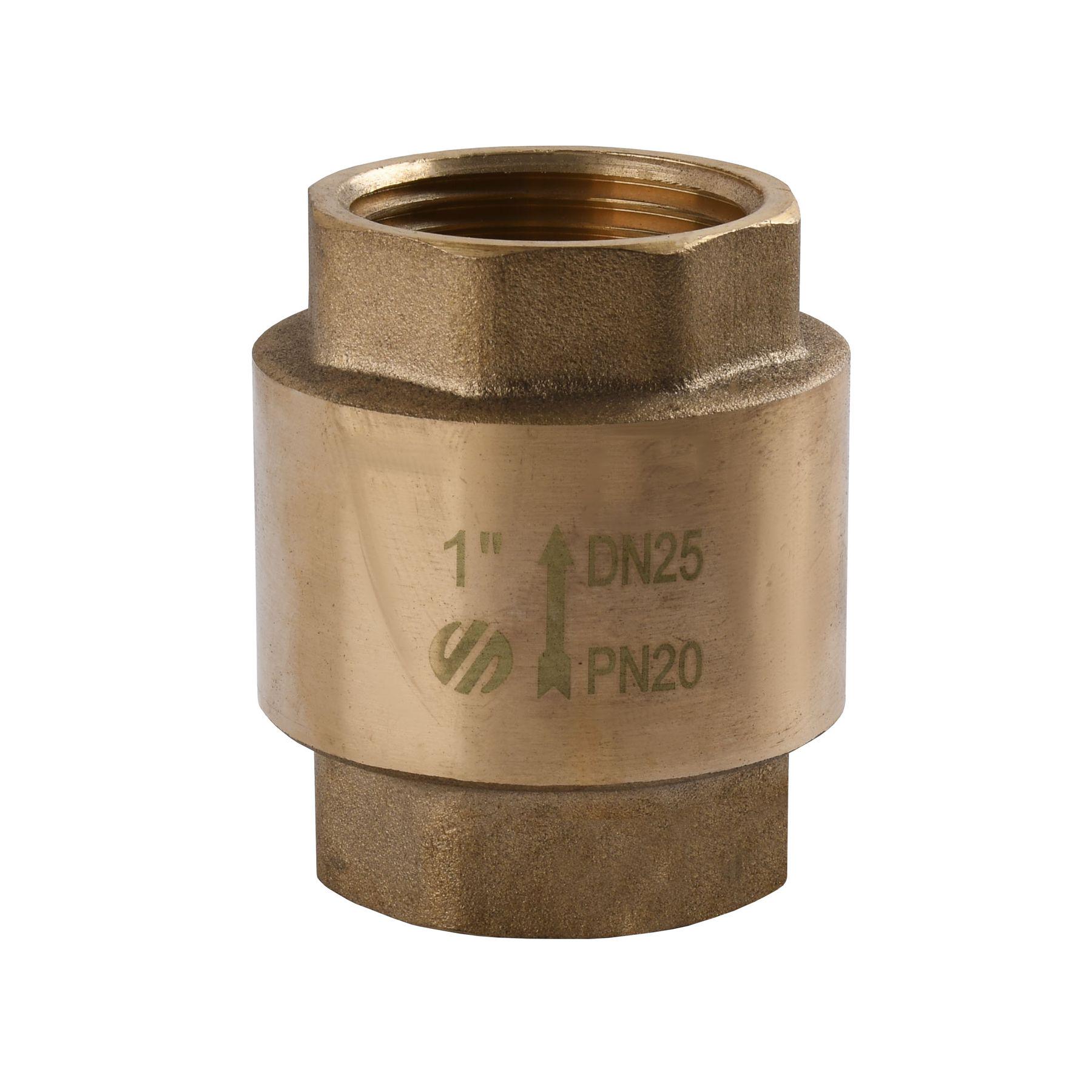 Клапан обратный для воды Arco 191405 000020267 пружинный 1" (104271)