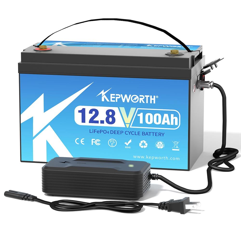 Акумулятор Kepworth LiFePO4 12V 100Ah 1280W 332 мм із зарядним пристроєм BMS (K12100332) - фото 9 Акумулятор Kepworth LiFePO4 12V 100Ah 1280W 332 мм із зарядним пристроєм BMS (K12100332) - фото 9