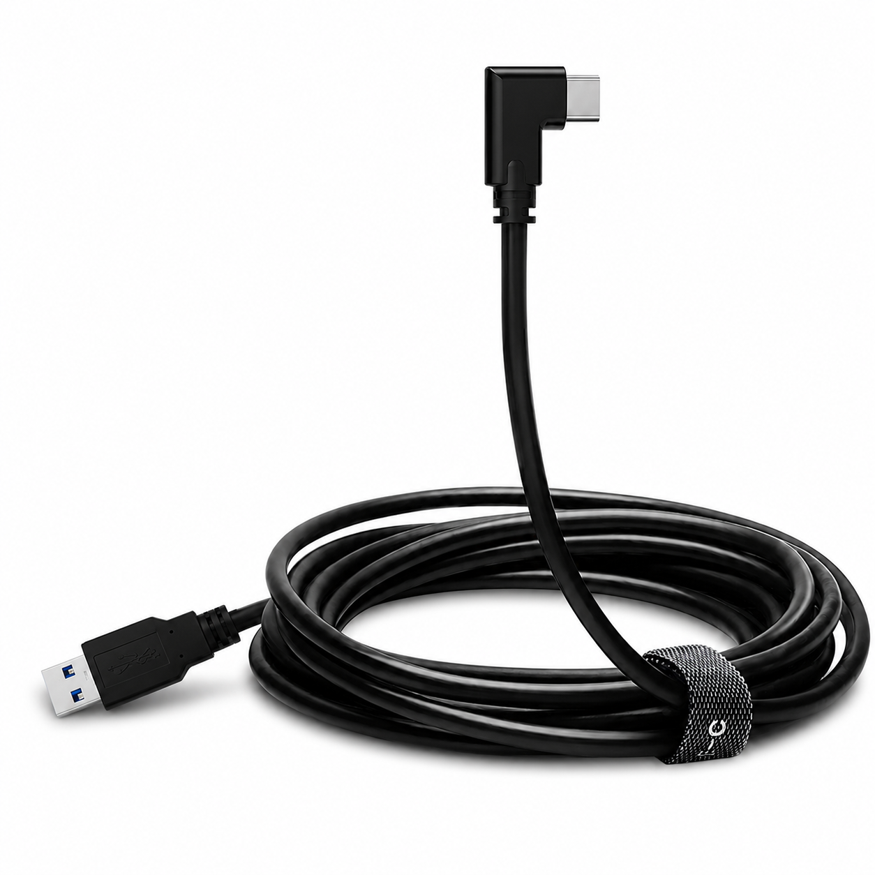 Кабель USB 3.2 USB-A - USB-C 90° для Meta Quest 2/3/3S/Pro та Pico 4 3 м