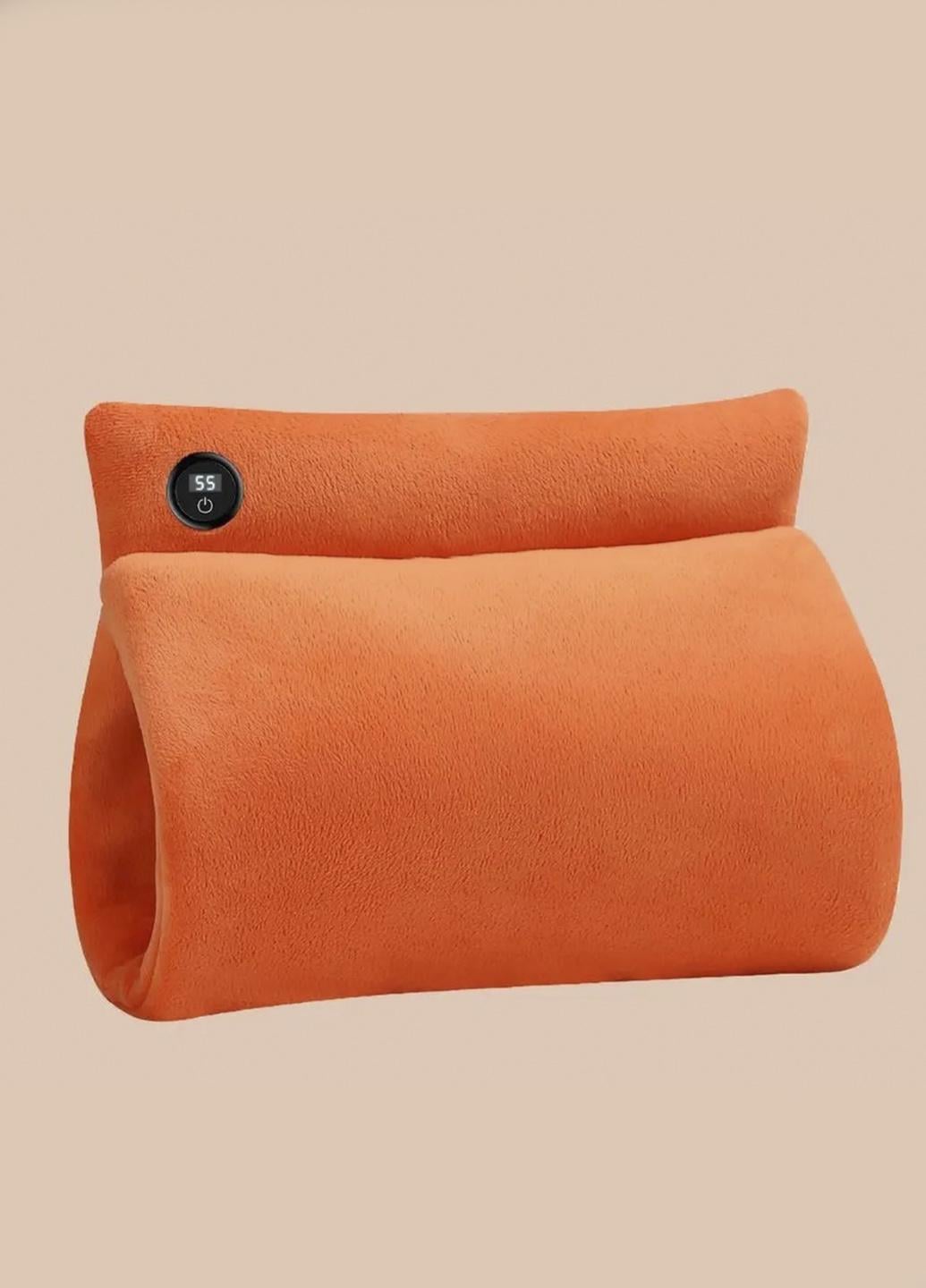 Грілка електрична для рук та ніг з індикатором температури AND 047 USB-нагрівальна кишеня Помаранчевий (541241) Грілка електрична для рук та ніг з індикатором температури AND 047 USB-нагрівальна кишеня Помаранчевий (541241)