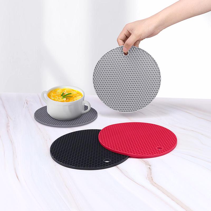 Подставки под горячее силиконовые 3 шт. Красный - фото 10 Подставки под горячее силиконовые 3 шт. Красный - фото 10