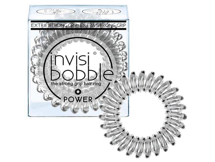 Резинка для волос Invisibobble Power Crystal Clear 3 шт. (1459032987)