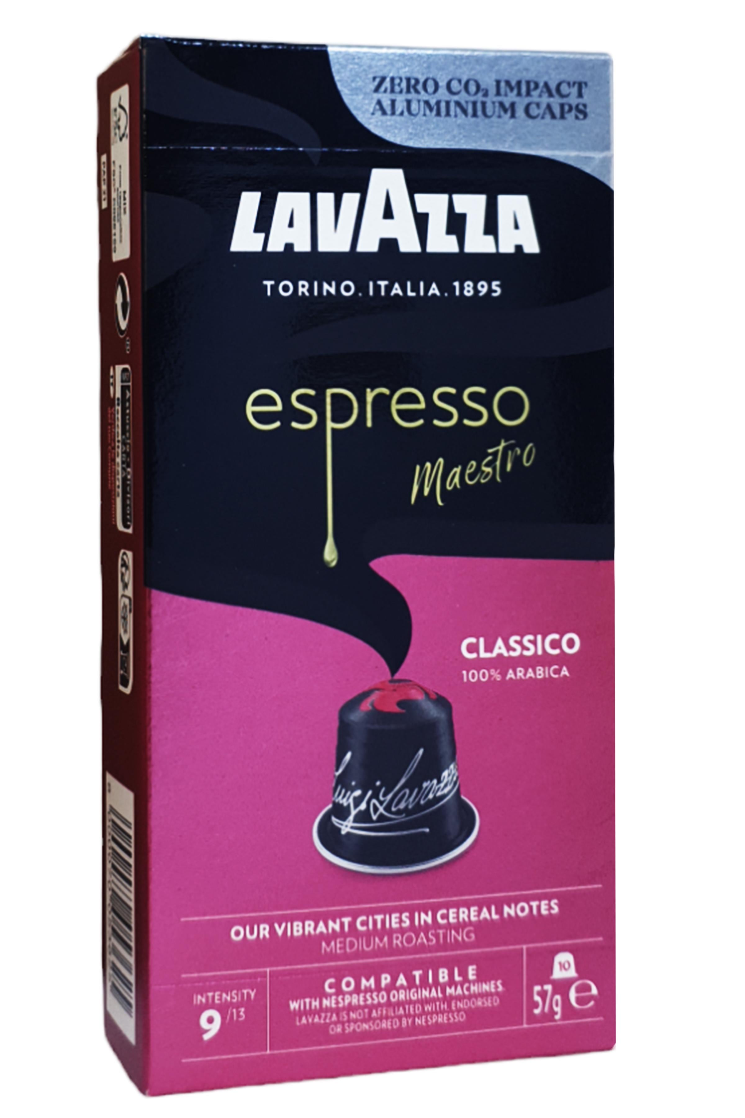 Кофе Lavazza Espresso Maestro Classico 10 капсул (58772)