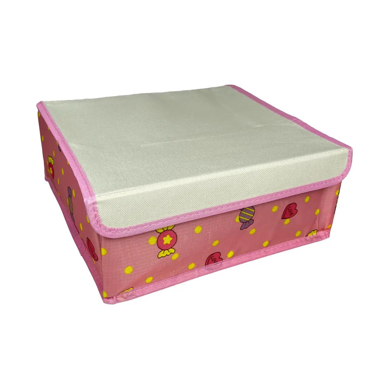 Органайзер для нижнего белья и носков 12 ячеек/1 большое отделение (ОДШ-124-12) - фото 2