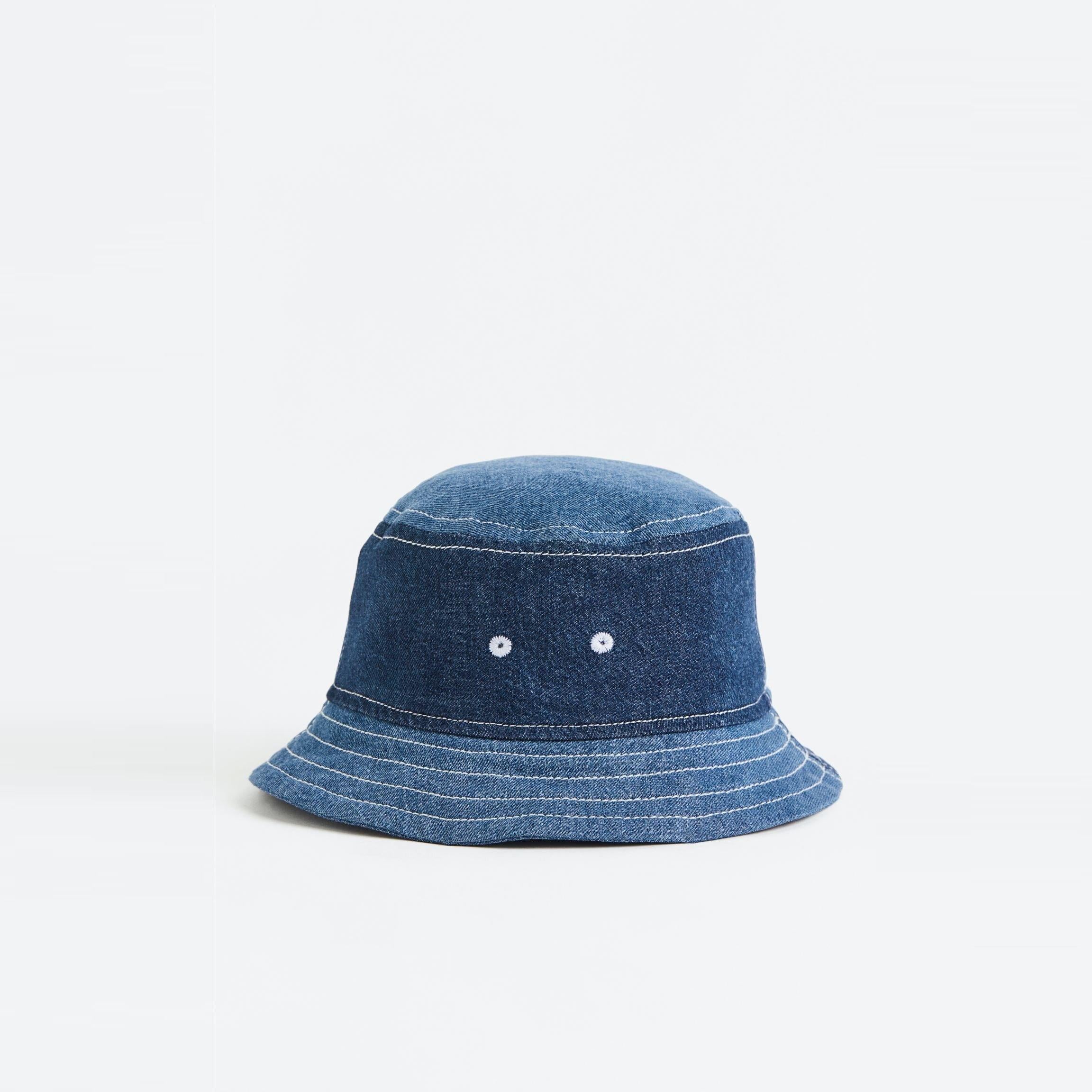 Панама H&M р. 53-54 128-146 см Синій (E4071123145)