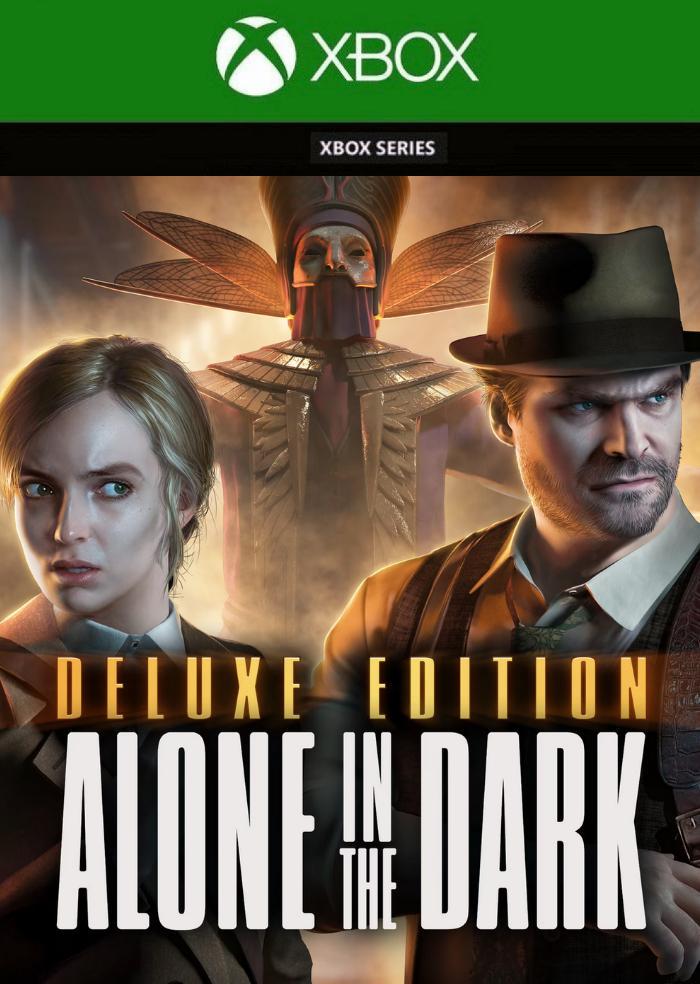 Ключ активації Aloneinthe Dark Digital Deluxe Edition для Xbox Series S/X (80310436)