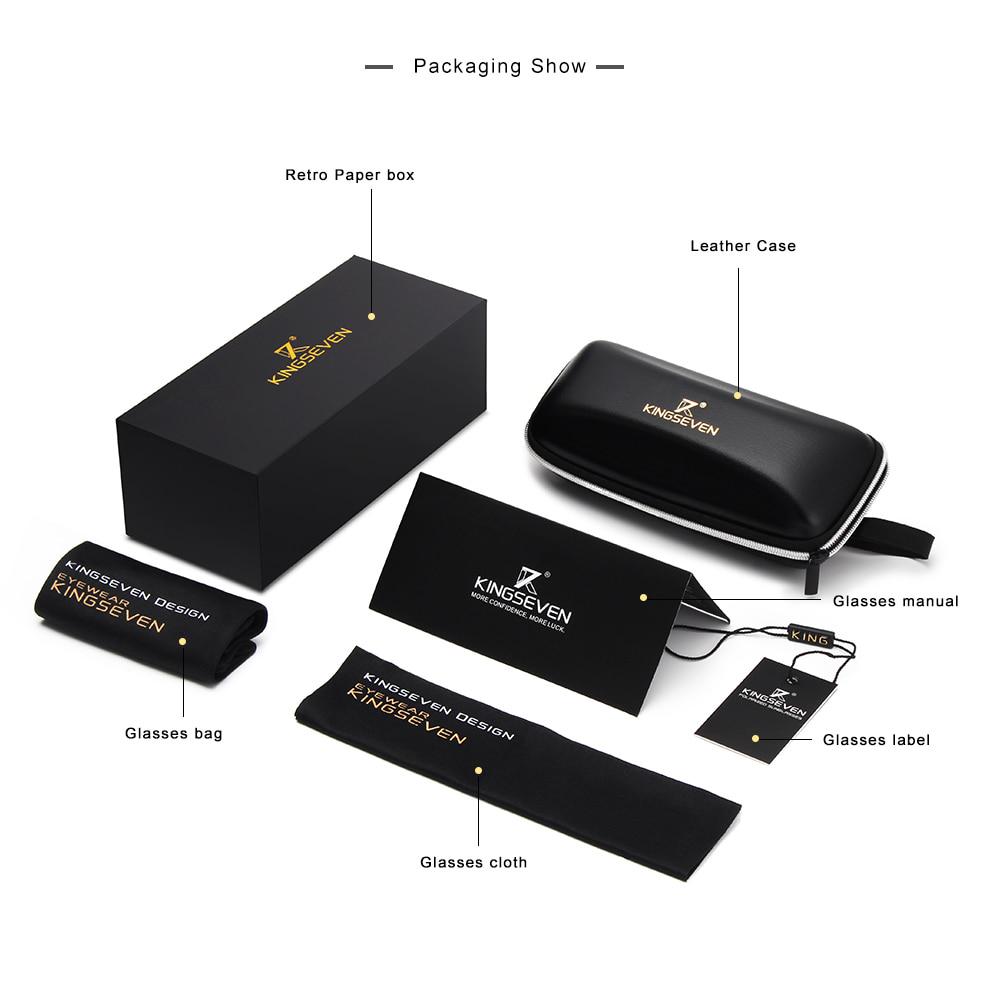 Сонцезахисні окуляри жіночі KINGSEVEN DESIGN N7011 Метелик з градієнтними лінзами Фіолетовий - фото 7 Сонцезахисні окуляри жіночі KINGSEVEN DESIGN N7011 Метелик з градієнтними лінзами Фіолетовий - фото 7