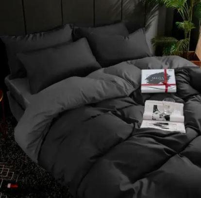 Комплект постільної білизни Мальва Бязь сімейний 150x220 см (Н0455)