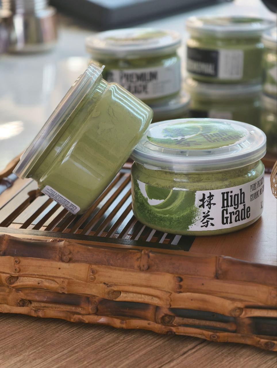 Чай зелений High Grade Матча японський 50 г (OS-MATCHA-M1) - фото 2 Чай зелений High Grade Матча японський 50 г (OS-MATCHA-M1) - фото 2