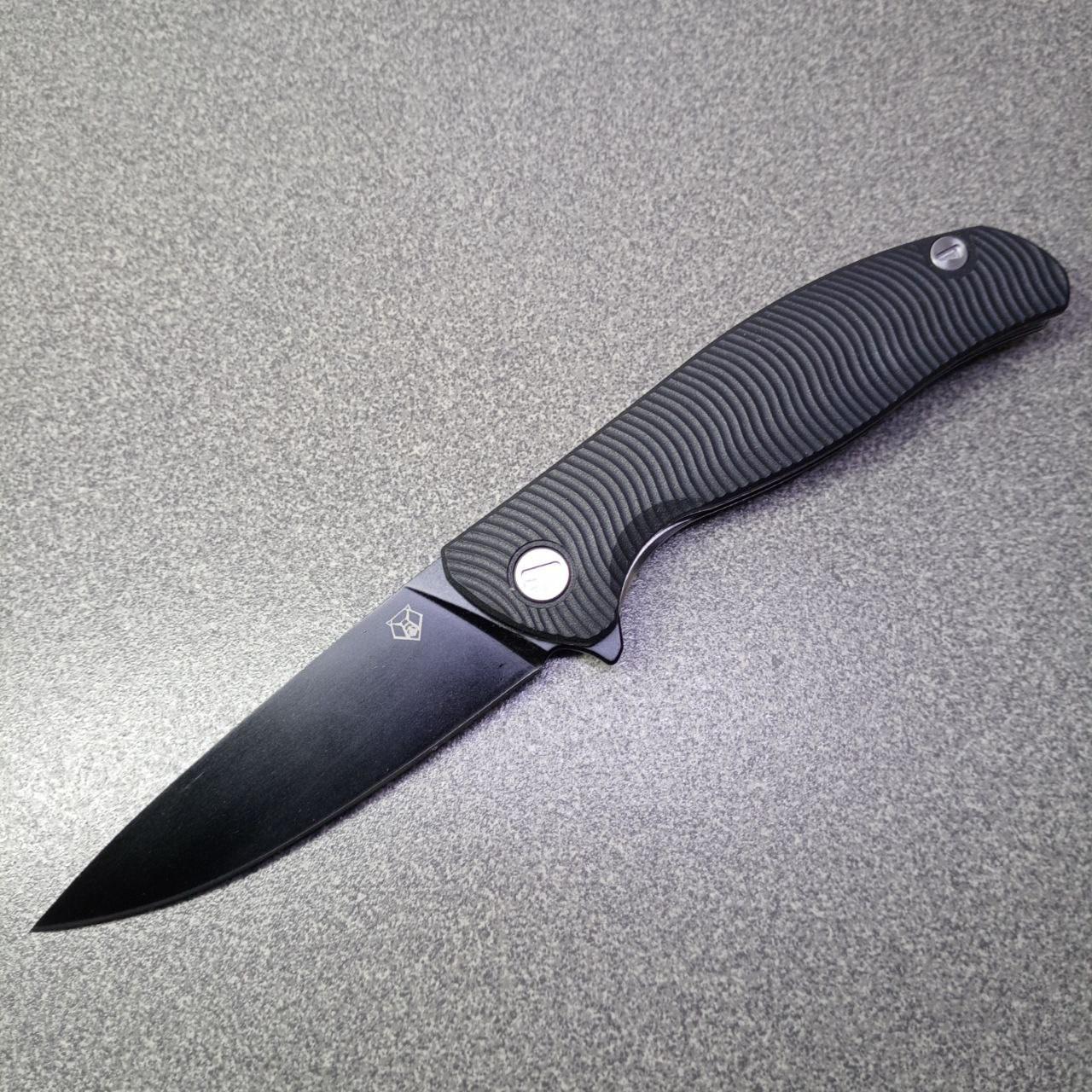 Складний ніж Чорний (712/3к) - фото 10