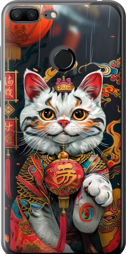 Чехол на Huawei Honor 9 Lite China Cat v2 (6135t-1359-42517) Чехол на Huawei Honor 9 Lite China Cat v2 (6135t-1359-42517)