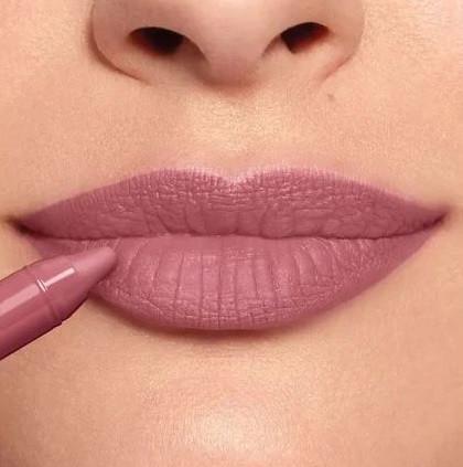 Помада-олівець для губ матова BOURJOIS Velvet The Pencil Lipstick 04 Less Is Brownn 1,8 г (2200802350) - фото 2