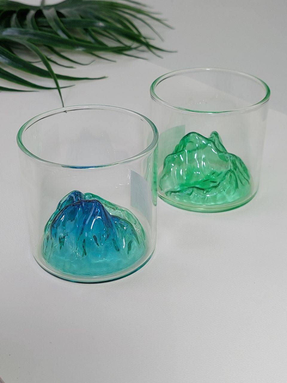 Склянка Mount 170 мл Синій (230127) - фото 2