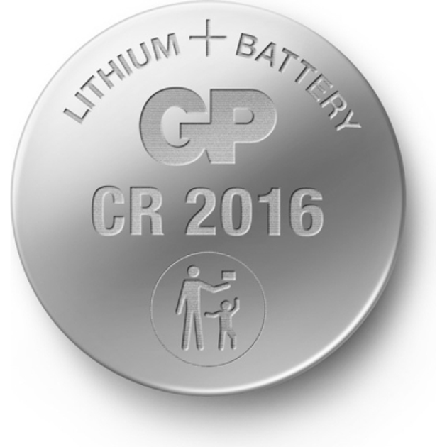 Батарейка GP CR2016 3V Lithium Battery (2197649356)