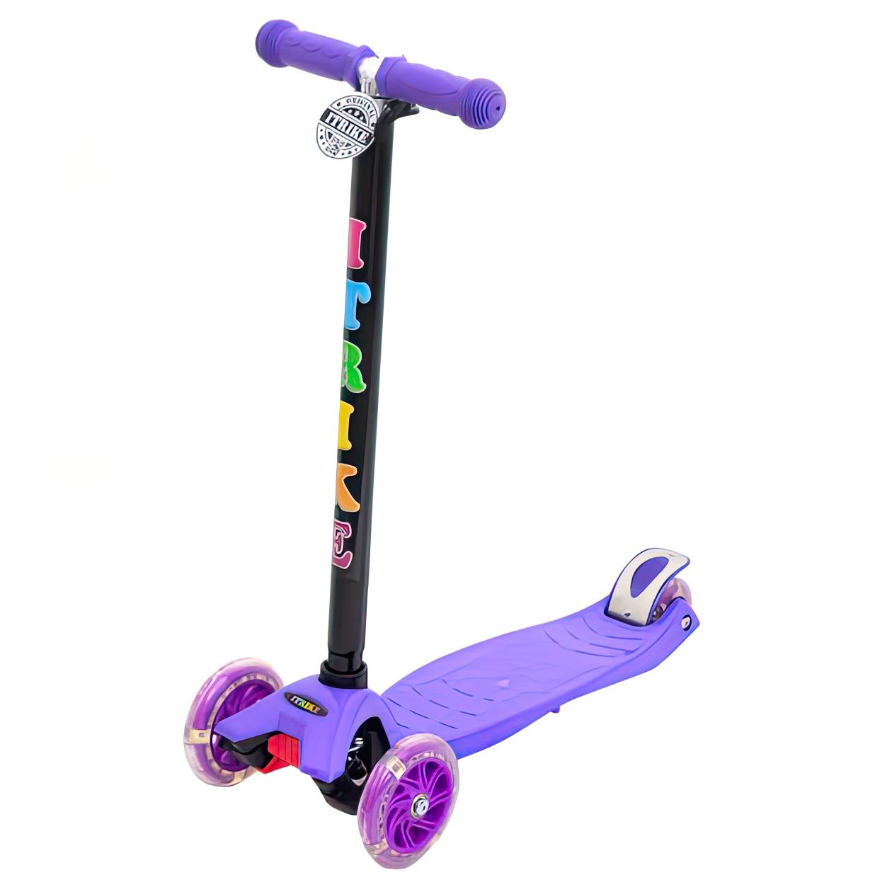 Самокат iTrike JR 3-012-A Фиолетовый (179999)