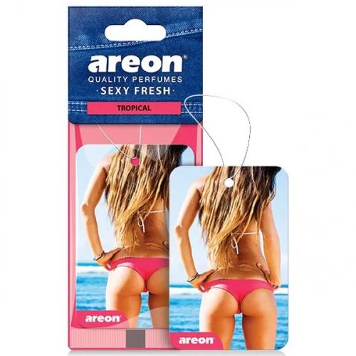Освежитель Воздуха Areon Сухой Лист Sexy Fresh Tropical (Asf06)