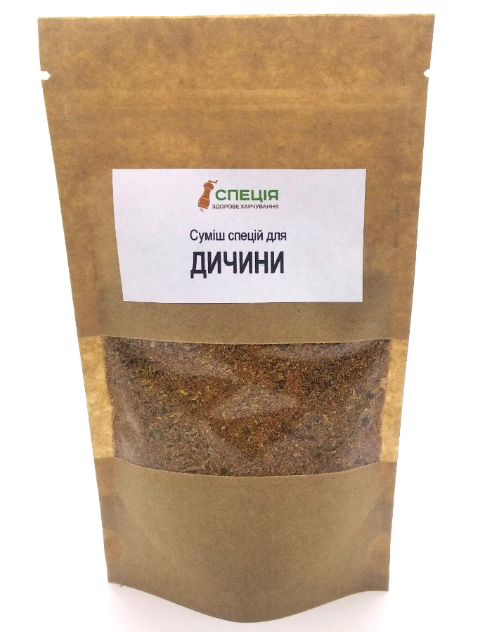 Смесь специй Для дичи 50 г (2590)