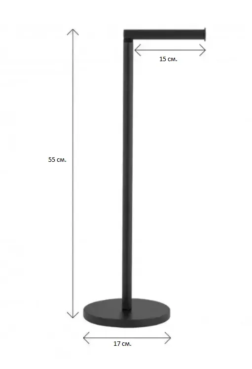 Стойка для туалетной бумаги VBI ROUND GOLD (VBI-049900GL) - фото 2 Стойка для туалетной бумаги VBI ROUND GOLD (VBI-049900GL) - фото 2