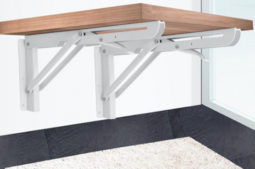 Механизм для откидного стола 245х105 мм 2 шт. Белый (61c76db5) - фото 2