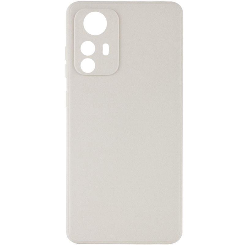 Протиударний Силіконовий Чохол Candy Full Camera для Xiaomi Redmi Note 12S Сірий / Smoky Gray