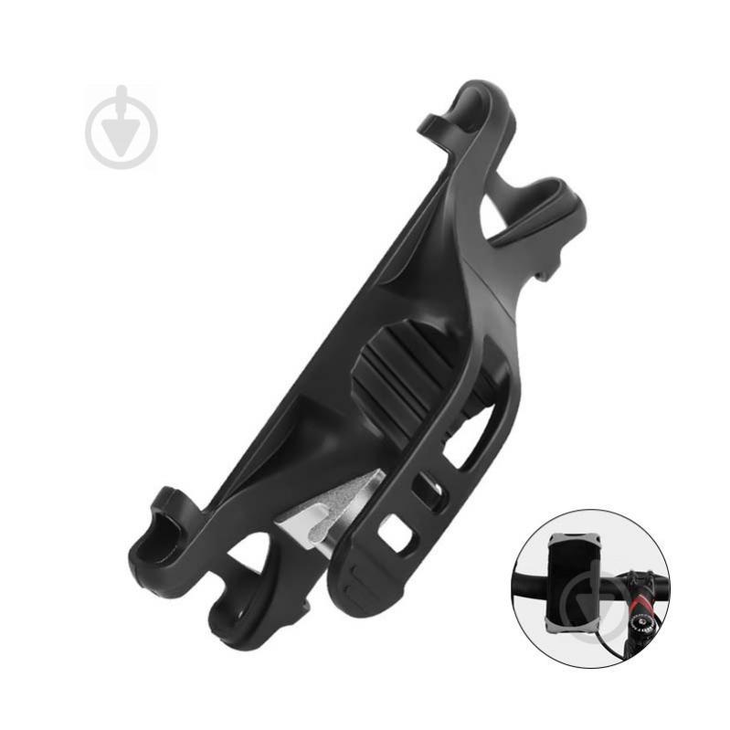 Велодержатель West Biking Rubber 0715046 Black (4942-14749a) - фото 2 Велодержатель West Biking Rubber 0715046 Black (4942-14749a) - фото 2