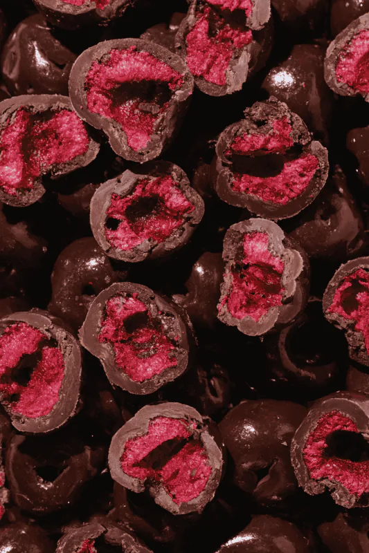 Вишня сублімована в шоколаді Panfruit органічна 50 г