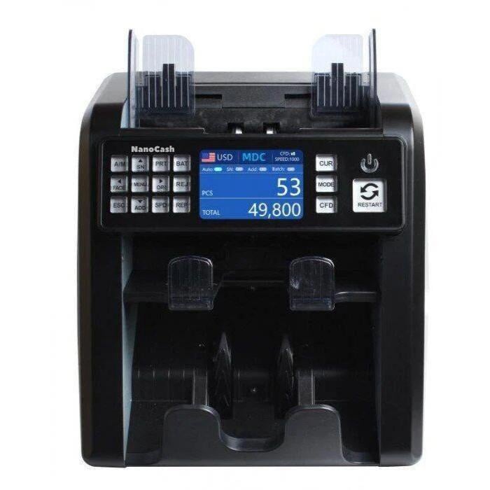 Лічильник банкнот двокишеньковий NanoCash 952 (2499550457)